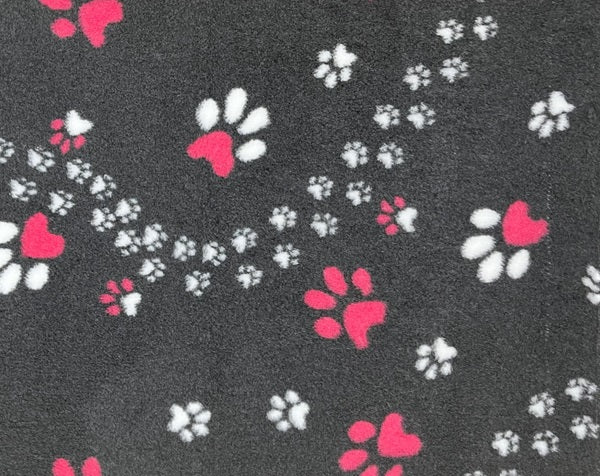 Vetbed Sling - ružičasto/bijele šape