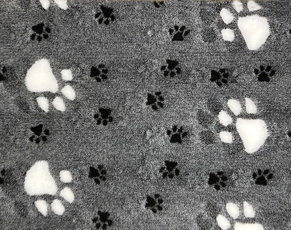 Vetbed Bigfoot Grey - Bijele velike šape