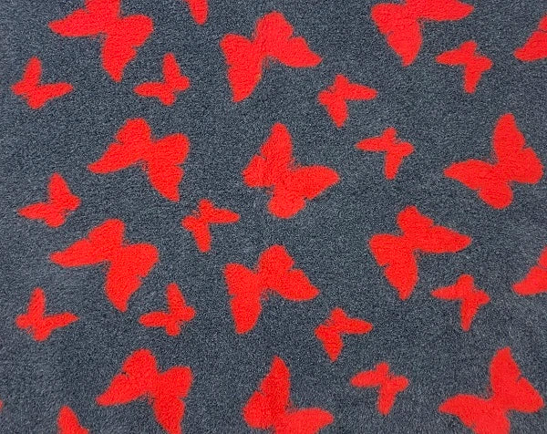 Vetbed tamno sivi - crveni leptirići