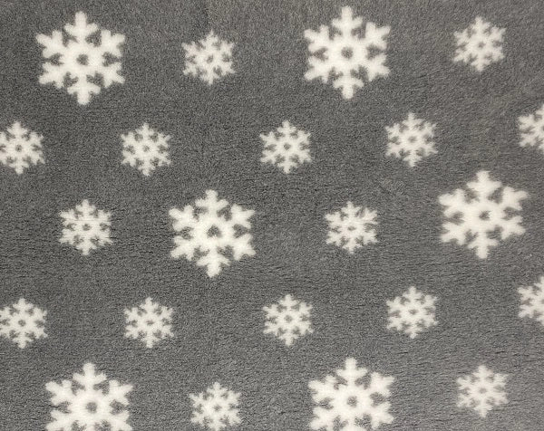 Vetbed sivi - bijele pahuljice