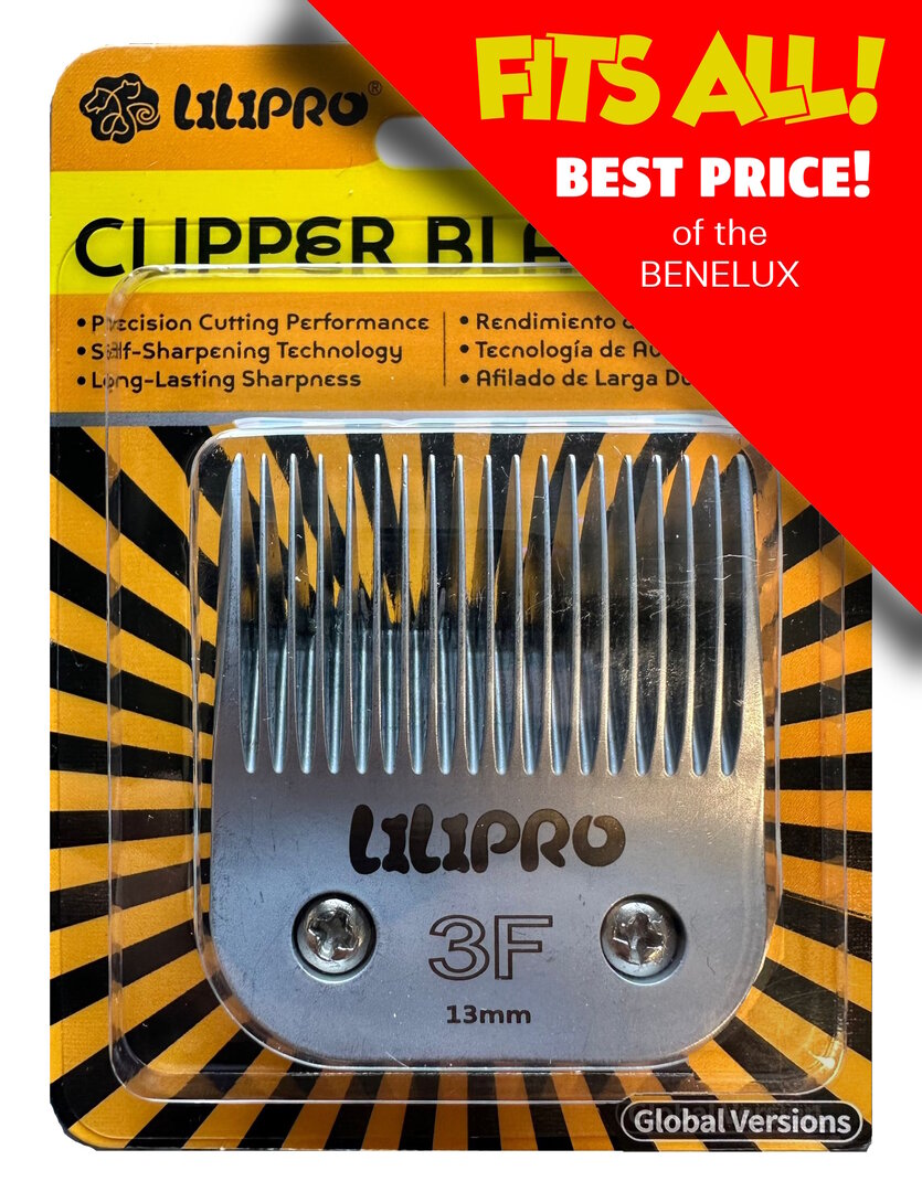 Size 3F 13 mm - A5 Self Sharpening Technology Blades //Veličina 3F 13 mm - A5 Oštrice s tehnologijom samooštrenja