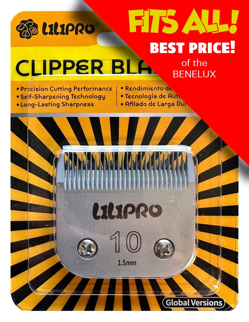 Size 10 1.5 mm - A5 Self Sharpening Technology Blades // Veličina 10 1,5 mm - A5 Oštrice s tehnologijom samooštrenja