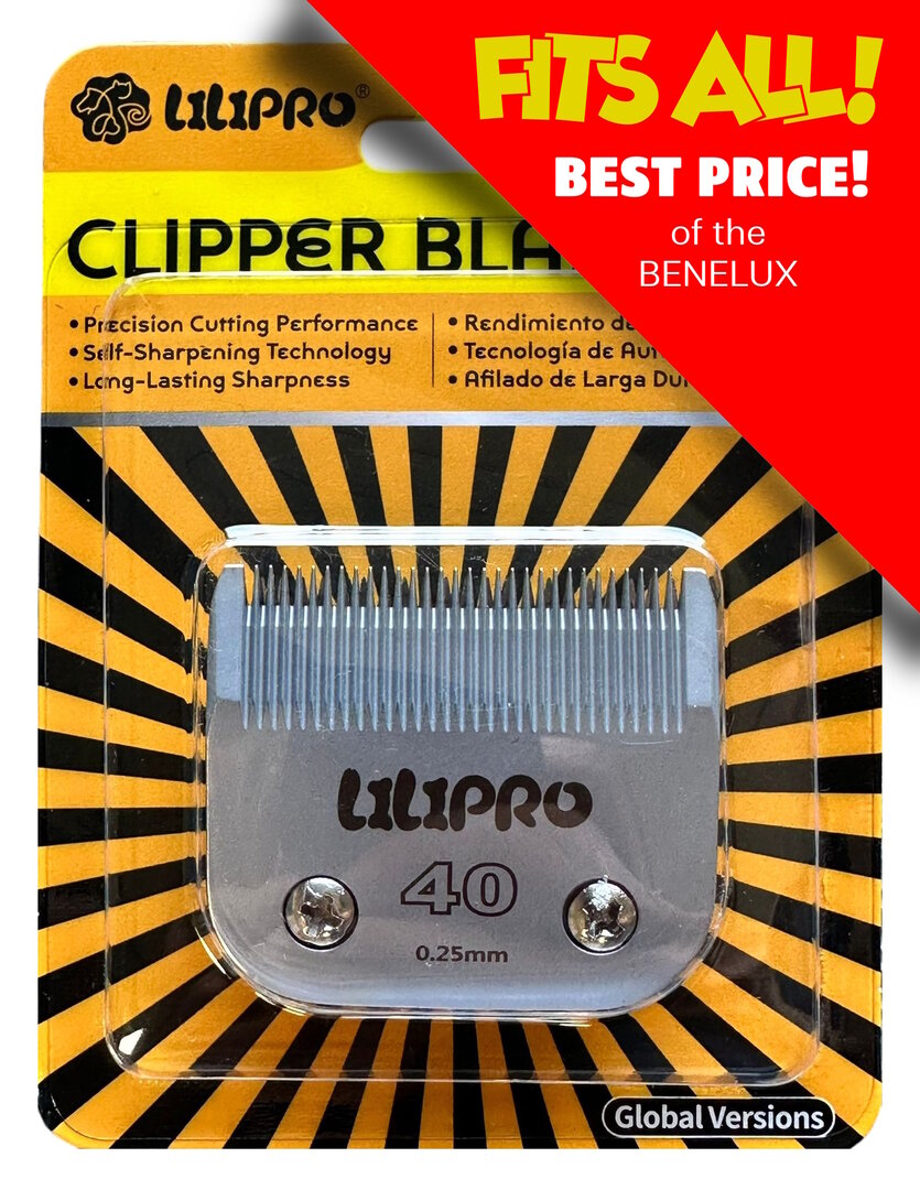 Size 40 0,25 mm - A5 Self Sharpening Technology Blades // Veličina 40 0,25 mm - A5 Oštrice s tehnologijom samooštrenja