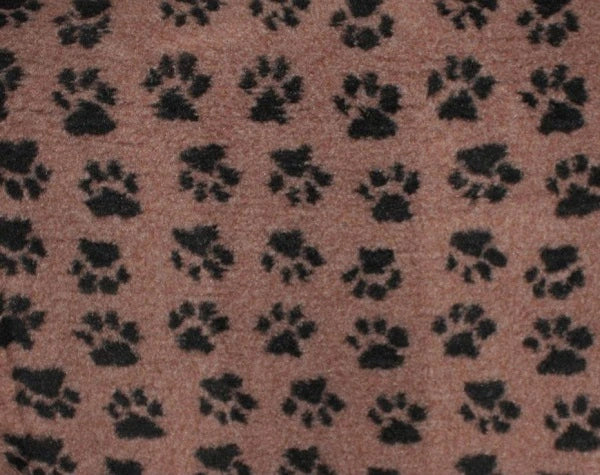 Vetbed smeđa - Crne šape