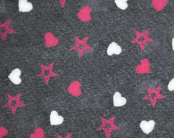 Vetbed Sirius sivi - ružičasto/bijeli