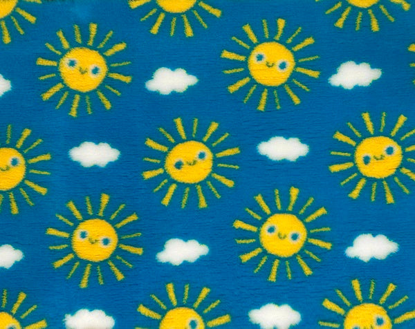 Vetbed - Plava sa suncem i oblacima