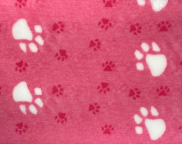 Vetbed Bigfoot Pink - Bijele velike šape