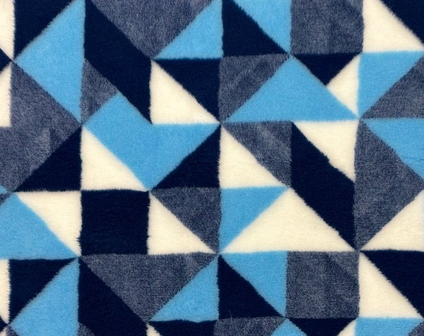 Vetbed Kaleidoskop - Tamnoplava/svijetloplava/bijela