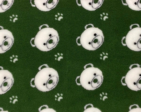 Vetbed zeleni - bijeli medvjedići