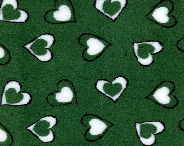 Vetbed Green - Crno/bijela srca