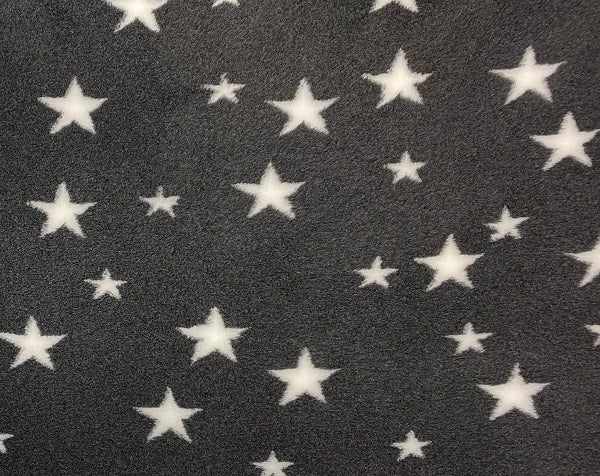 Vetbed tamno siva - bijele zvijezde