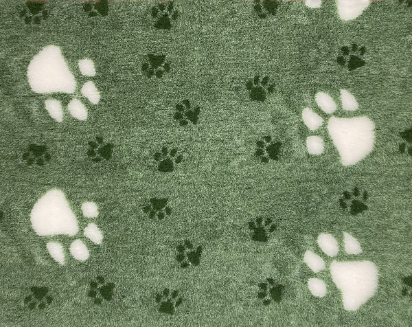 Vetbed Bigfoot Green - Bijele velike šape