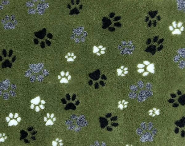 Vetbed Green - crno/sive/bijele šape