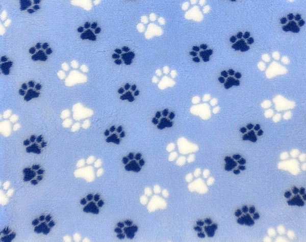 Vetbed svijetloplava - tamnoplave/bijele šape