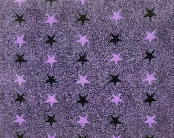 Vetbed Lila - Svijetlo ljubičaste/crne zvijezde