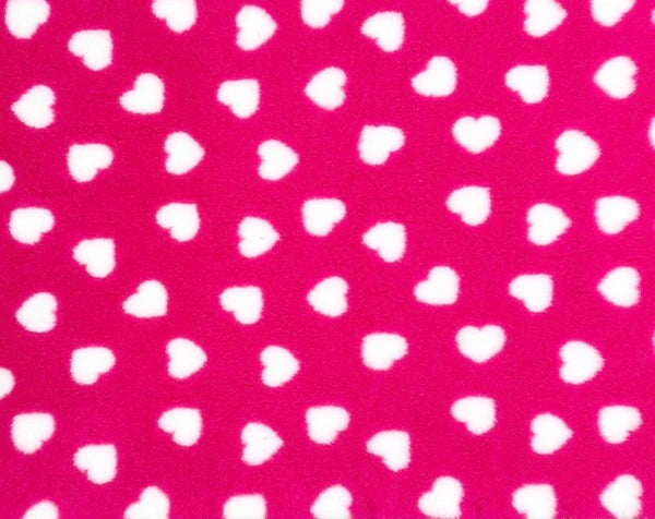 Vetbed Pink - Bijela srca