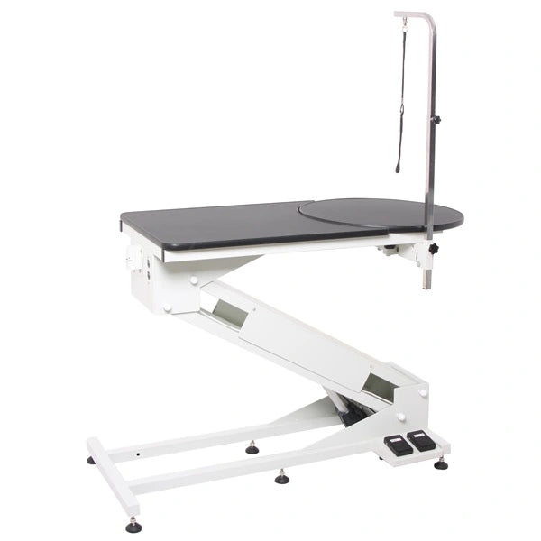 TE898 Big Z Električni stol za njegu 120 cm - crni mat