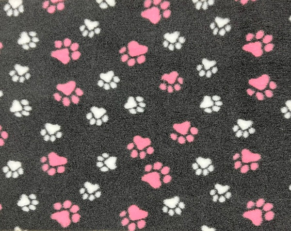 Vetbed tamno siva - ružičaste i bijele šape