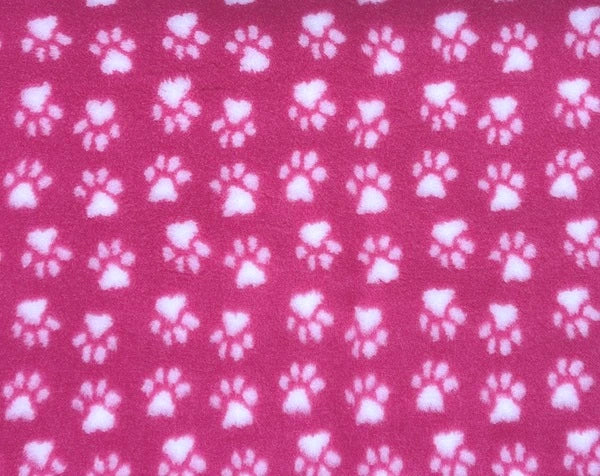 Vetbed tamno ružičasta - bijele šape