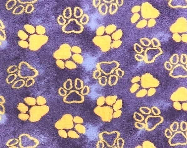 Vetbed Kelly Purple melange - Sunčano žute šape