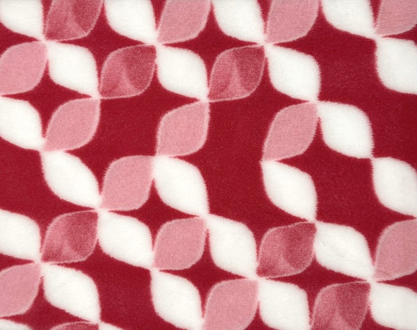 Vetbed Retro - Roza/trešnja/bijela