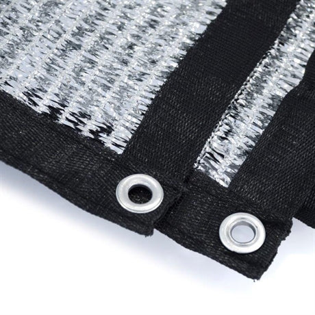 Silver Aluminium Heat Reflective Sun Covers // Srebrne aluminijske navlake za sunce koje reflektiraju toplinu