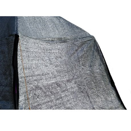 Dog Show Tent Silver Aluminium Heat Reflective Sun Covers 3m x 3m Fitted // Srebrna aluminijska navlaka za sunce za Šator za izložbe pasa 3m x 3m
