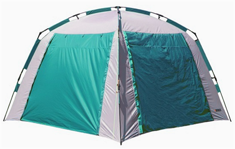 Dog Show Tent Instant Pro 3x3 m - Green silver grey // Šator za izložbe pasa Instant Pro 3x3 m - Zeleno srebrno sivi
