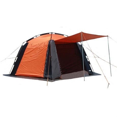 Dog Show Tent Instant Pro 3x3 m - Orange black // Šator za izložbe pasa Instant Pro 3x3 m - Narančasto crni