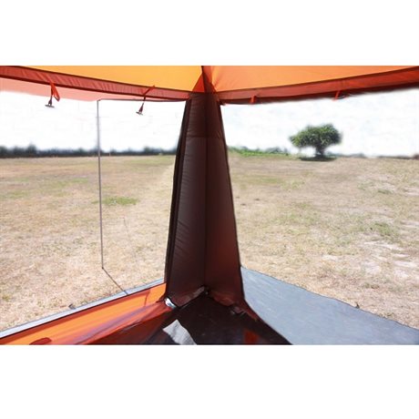 Dog Show Tent Instant Pro 3x3 m - Orange black // Šator za izložbe pasa Instant Pro 3x3 m - Narančasto crni