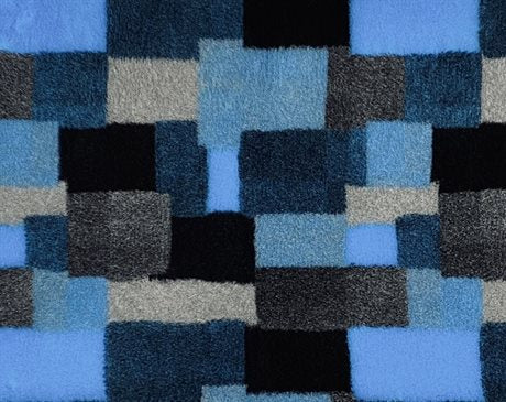 UK 🇬🇧 Heavyweight VetBed 3 Colour Patchwork Blue // UK 🇬🇧 Heavyweight VetBed 3 Colour Patchwork Plavo