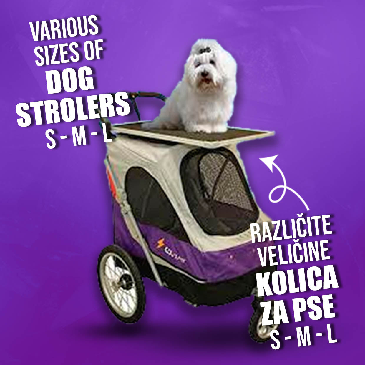 Dog Strollers / Kolica Za Pse