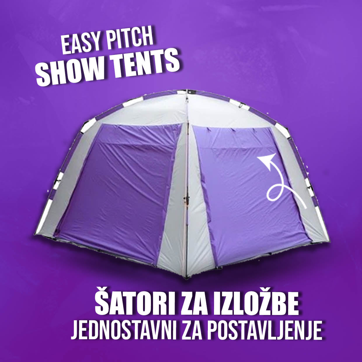 Show Tents / Šatori Za Izložbe