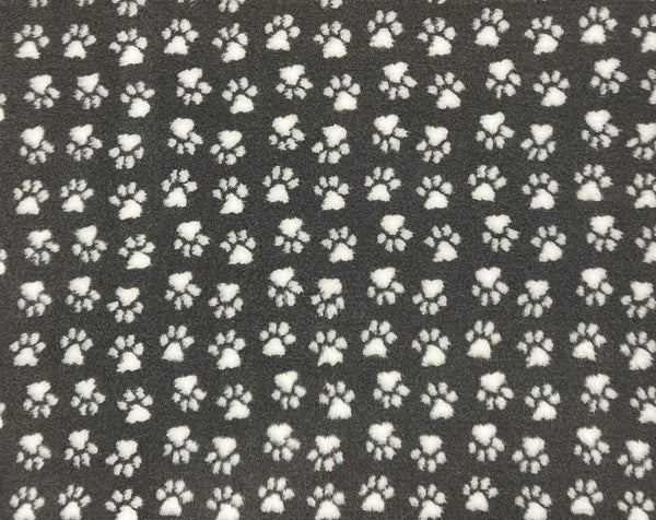 Vetbed tamno siva - bijele šape