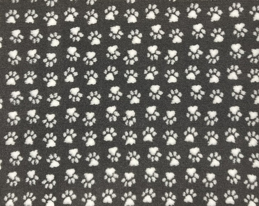 Vetbed tamno siva - bijele šape