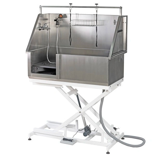 Electric Stainless Steel Dog Bath 231E // Električna kada za pse od nehrđajućeg čelika 231E