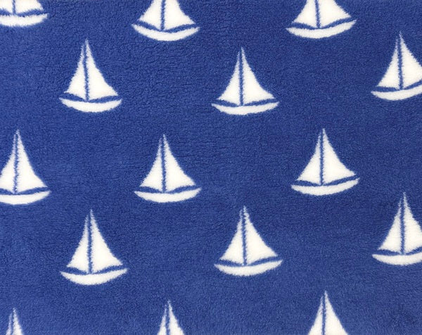 Vetbed Sail - Plavo s bijelim čamcima