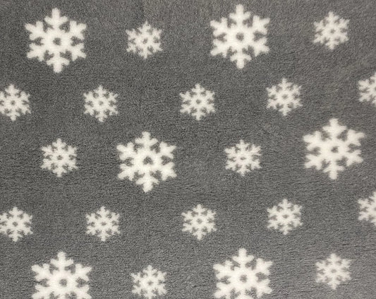 Vetbed sivi - bijele pahuljice