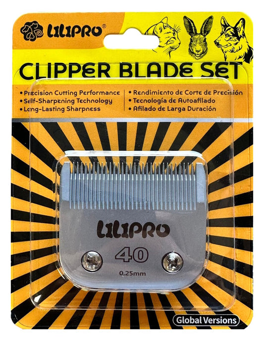 Size 40 0,25 mm - A5 Self Sharpening Technology Blades // Veličina 40 0,25 mm - A5 Oštrice s tehnologijom samooštrenja