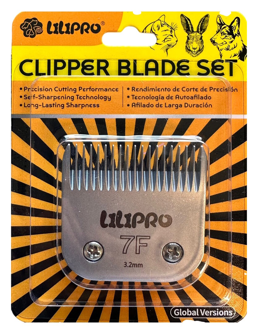 Size 7F 3.2 mm - A5 Self Sharpening Technology Blades // Veličina 7F 3,2 mm - A5 Oštrice s tehnologijom samooštrenja