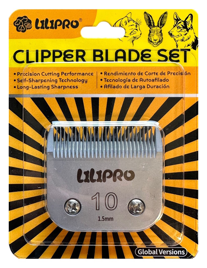 Size 10 1.5 mm - A5 Self Sharpening Technology Blades // Veličina 10 1,5 mm - A5 Oštrice s tehnologijom samooštrenja