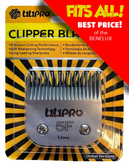 Size 5F 6.3 mm - A5 Self Sharpening Technology Blades // Veličina 5F 6,3 mm - A5 Oštrice s tehnologijom samooštrenja