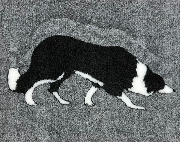 Vetbed Grey - Border Colli