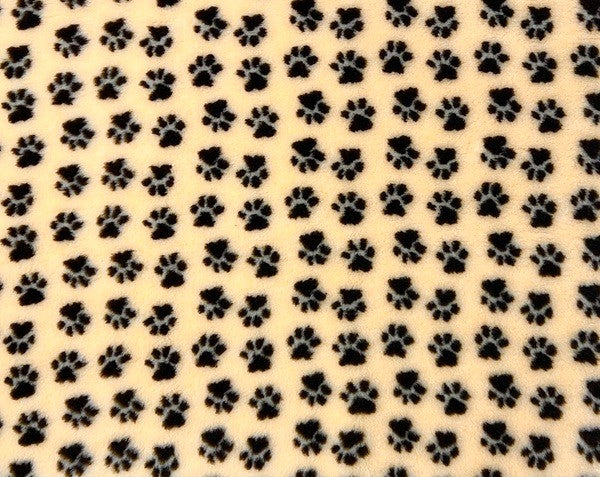 Vetbed bež - smeđe šape