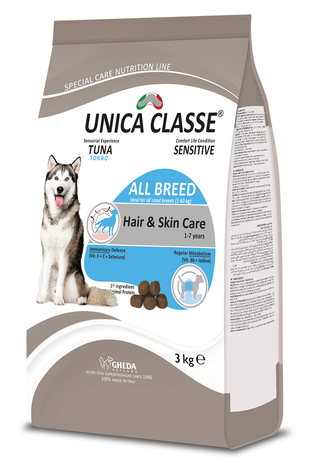 UNICA CLASSE - ALL BREEDS HAIR & SKIN CARE