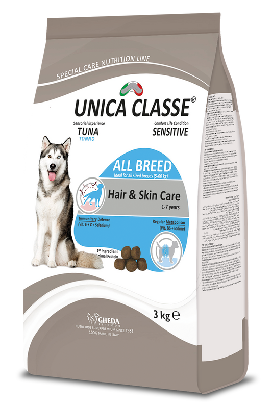 UNICA CLASSE - ALL BREEDS HAIR & SKIN CARE