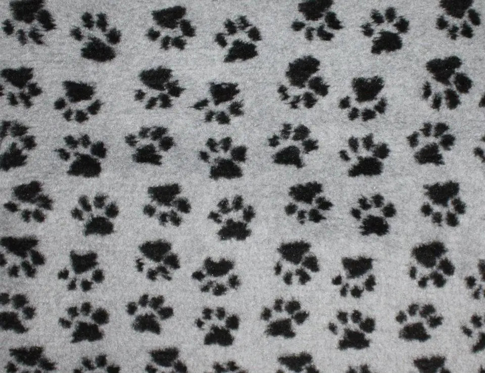 Vetbed svijetlosiva - crne šape