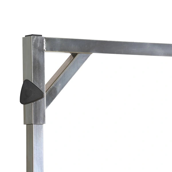 TE808 ECO bijeli/crni električni stol za njegu 120 cm - crni mat