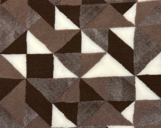 Vetbed Kaleidoskop - Tamnosmeđa/svijetlosmeđa/bijela