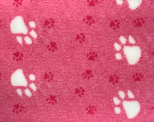 Vetbed Bigfoot Pink - Bijele velike šape